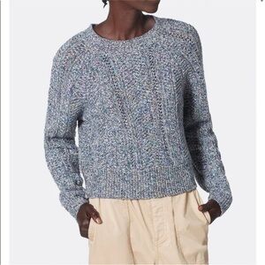 Joie anthropologie wool cashmere blend crewneck sweater XS